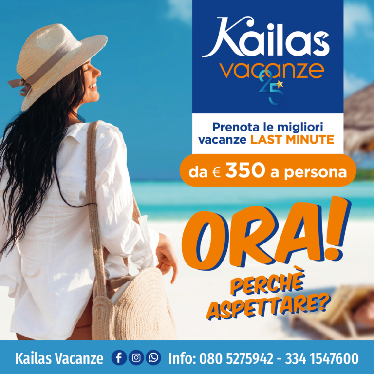 Last Minute - Maggio e Giugno 2026