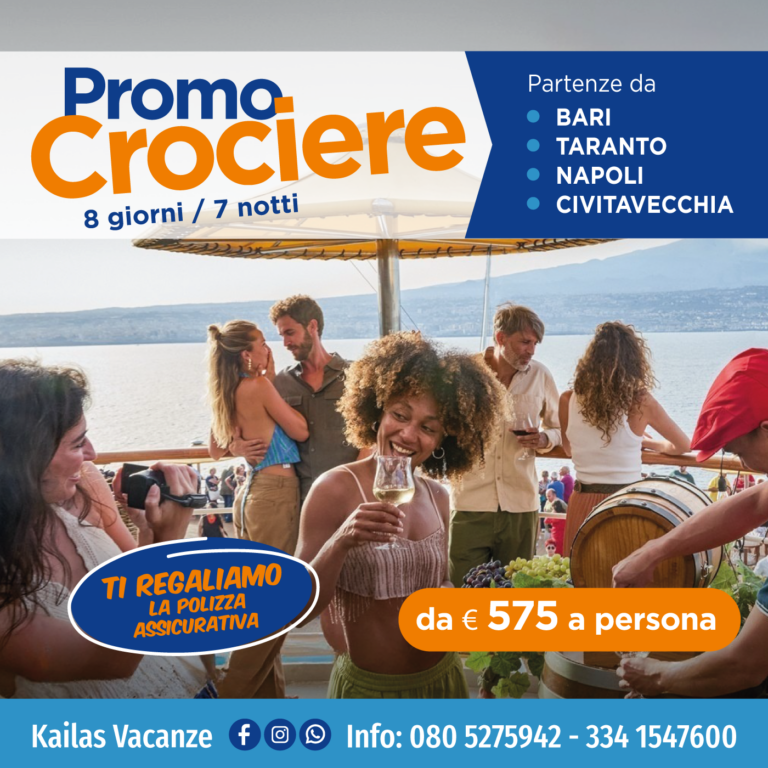 Promo Crociere - Maggio e Giugno 2026