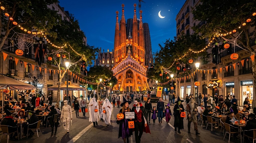 Halloween a Barcellona