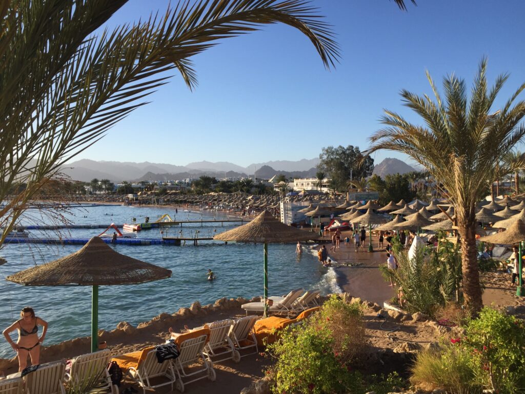 Ponte di Ognissanti a Sharm el-Sheikh